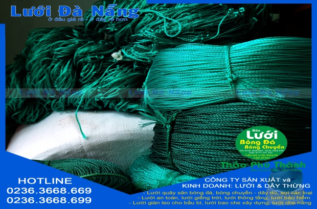 Lưới Chắn Sân Bóng Đá, Lưới Quây Sân Bóng Đá, Sân Bóng Chuyền Giá Tốt