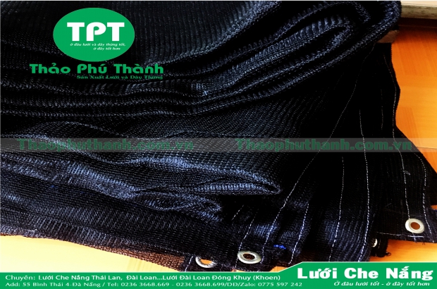 SỈ, LẺ LƯỚI CHE NẮNG ĐÀI LOAN MAY VIỀN ĐÓNG KHUY ĐẸP GIÁ RẺ TẠI QUẢNG NAM, ĐÀ NẴNG, HUẾ