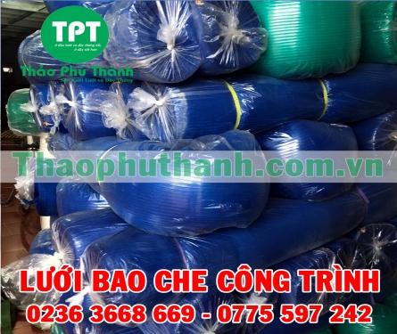 LƯỚI BAO CHE CÔNG TRÌNH XÂY DỰNG, LƯỚI CHẮN BỤI CÔNG TRÌNH XÂY DỰNG