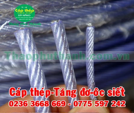 Cáp 8 bọc nhựa giá bao rẻ ở Quảng Nam, Đà Nẵng