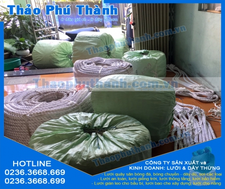 DÂY DÙ CƯỜNG LỰC - DÂY THỪNG CỨU SINH TỔNG HỢP - 0236 3668 669
