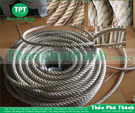 DÂY THỪNG PP, DÂY BÔ THÁI, DÂY THỪNG NEO, BUỘC TÀU THUYỀN GIÁ TỐT