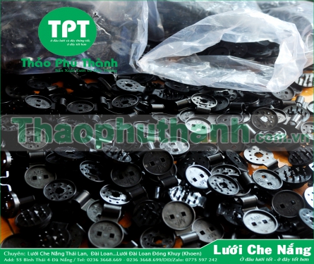 Kẹp Lưới Che Nắng, Kẹp Lưới Lan, Đẹp, Bền, Tiện Lợi Dễ Sử Dụng