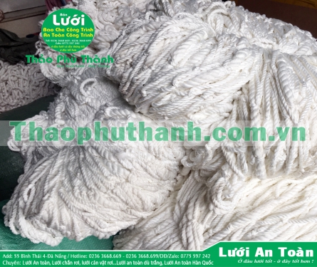 Lưới An Toàn Dù Trắng ở Đông Hà, Quảng Trị Nhiều Kích Thước - Lưới Thảo Phú Thành