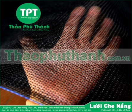 Lưới che nắng che mát, chắn gió sân thể thao Pickleball Đà Nẵng giá tốt