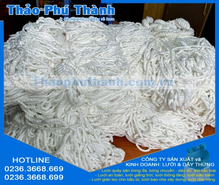 LƯỚI DÙ TRẮNG GIÁ RẺ - THẢO PHÚ THÀNH