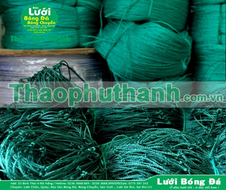 Lưới Quây Chắn Rào Sân Bóng Đá