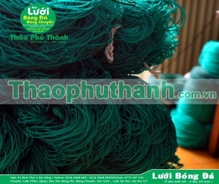 Lưới Quây Sân Bóng Đá 6m x 100m Rin UV 10% Mềm Mại