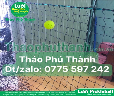 Lưới Chắn Bóng Pickleball Huế