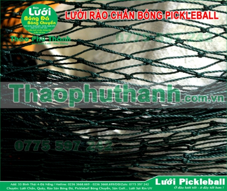 Quảng Trị Bán Lưới Pickleball Giá Tốt Nhất Thị Trường