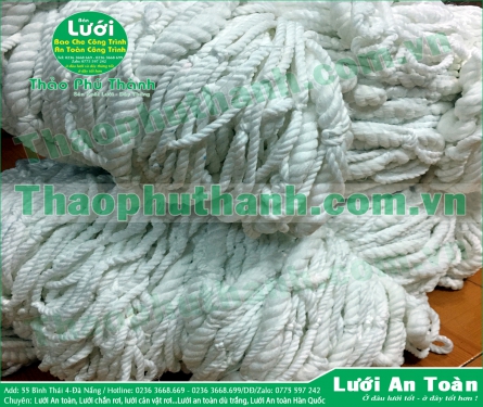 SỈ LẺ LƯỚI AN TOÀN DÙ TRẮNG HỒ CHÍ MINH, SÀI GÒN GIÁ RẺ