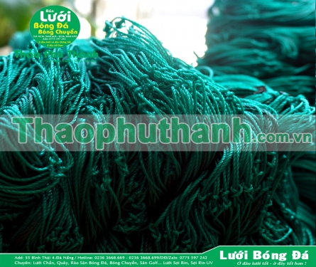 SỈ LẺ LƯỚI CHẮN SÂN BÓNG ĐÁ UV 10% XỊN NHIỀU KÍCH THƯỚC