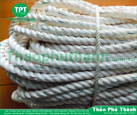 Dây Thừng Cứu Sinh PP, Nilon Phi ( 24mm, 26mm, 28mm ) giá rẻ Đà Nẵng